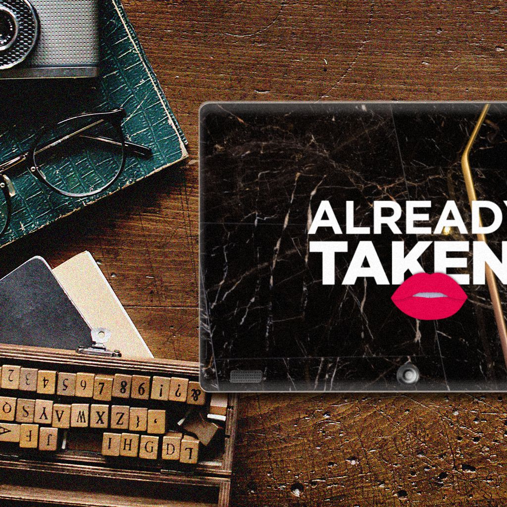 Lenovo Tab 10 | Tab 2 A10-30 Back cover met naam Already Taken Black - B2C Telecom