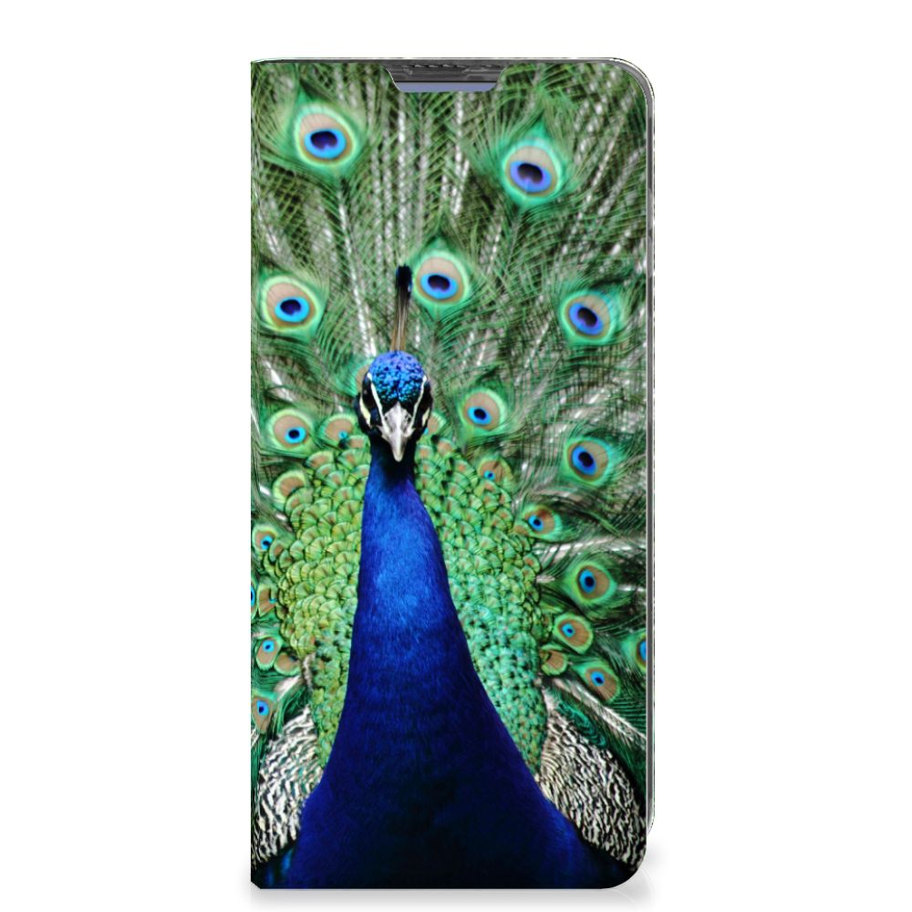Poco X4 Pro 5G Hoesje maken Pauw - B2C Telecom