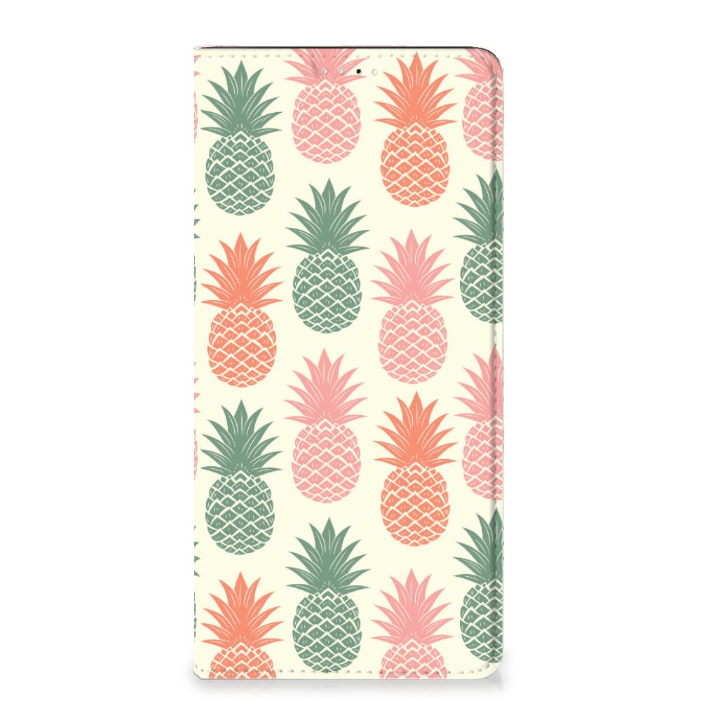 Samsung Galaxy A33 5G Flip Style Cover Ananas