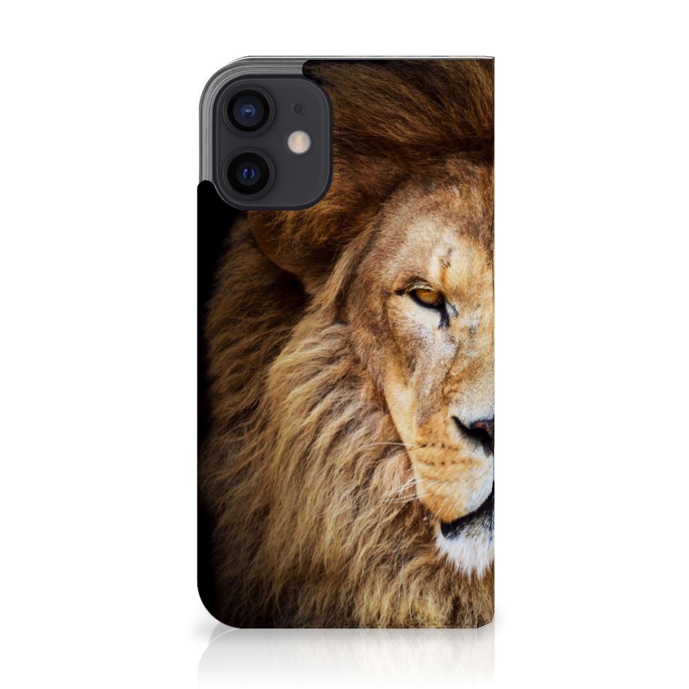 iPhone 12 Mini Hoesje maken Leeuw - B2C Telecom