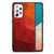 Backcover voor Samsung Galaxy A73 Polygon Red B2C Telecom