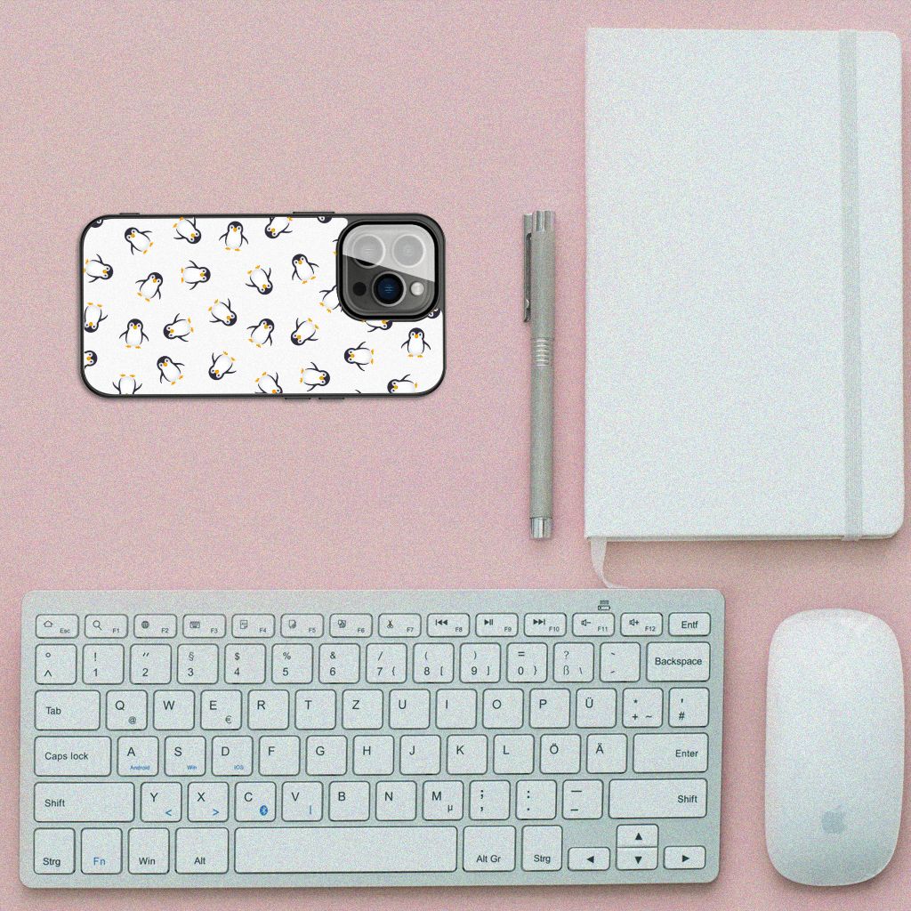 Back Case voor iPhone 13 Pro Pinguïn B2C Telecom