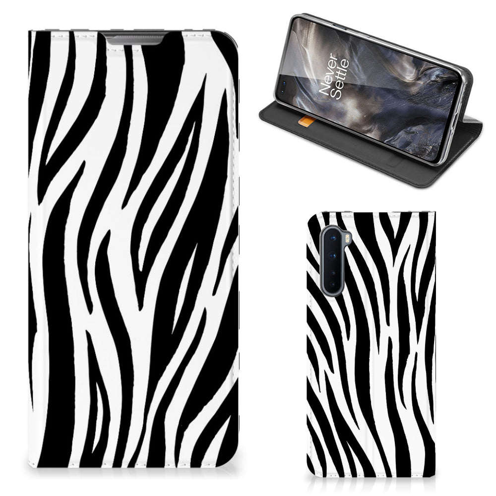 OnePlus Nord Hoesje maken Zebra
