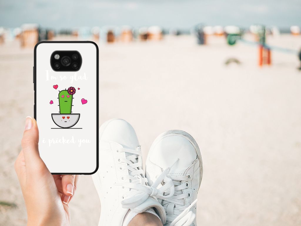 Xiaomi Poco X3 | X3 Pro Hoesje Cactus Glad B2C Telecom