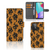 Telefoonhoesje met Pasjes voor Samsung Galaxy A52 Snakes