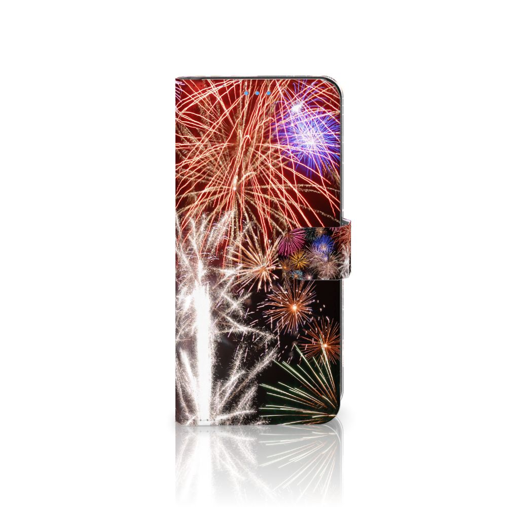 Xiaomi Mi 10T Pro | Mi 10T Wallet Case met Pasjes Vuurwerk