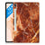 Samsung Galaxy Tab S7FE Tablet Back Cover Marmer Bruin - B2C Telecom
