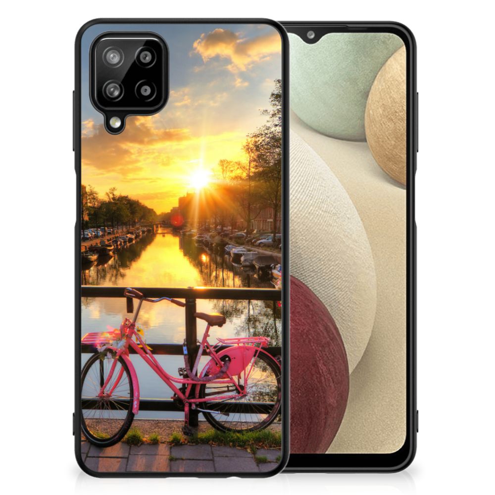 Samsung Galaxy A12 TPU Backcover Amsterdamse Grachten