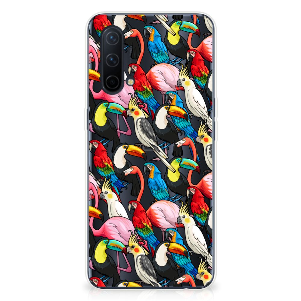 OnePlus Nord CE 5G TPU Hoesje Birds B2C Telecom