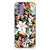 Case voor Nokia G42 Dark Flowers