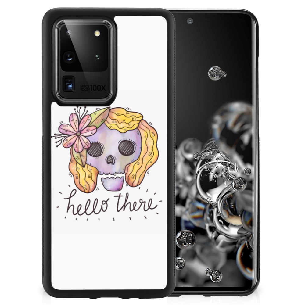 Mobiel Case Samsung Galaxy S20 Ultra Boho Skull B2C Telecom