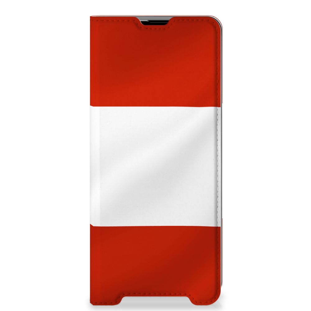 Sony Xperia 1 III Standcase Oostenrijk - B2C Telecom