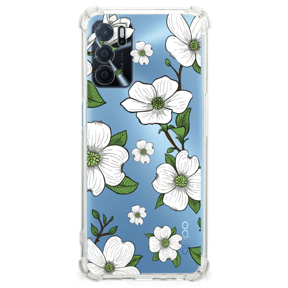 OPPO A16 | A16s | A54s Case Dogwood Flowers