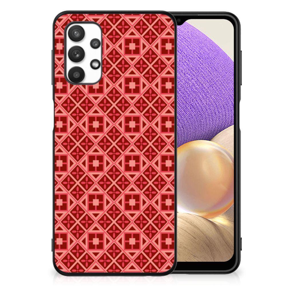 Samsung Galaxy A32 5G Back Case Batik Rood B2C Telecom