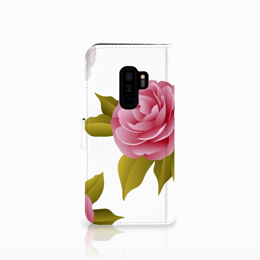 Samsung Galaxy S9 Plus Hoesje Roses