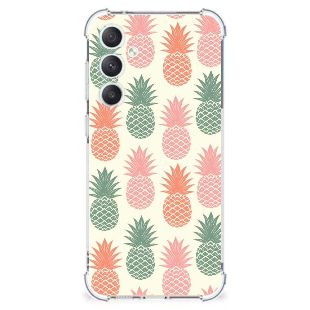 Samsung Galaxy S23 FE Beschermhoes Ananas B2C Telecom