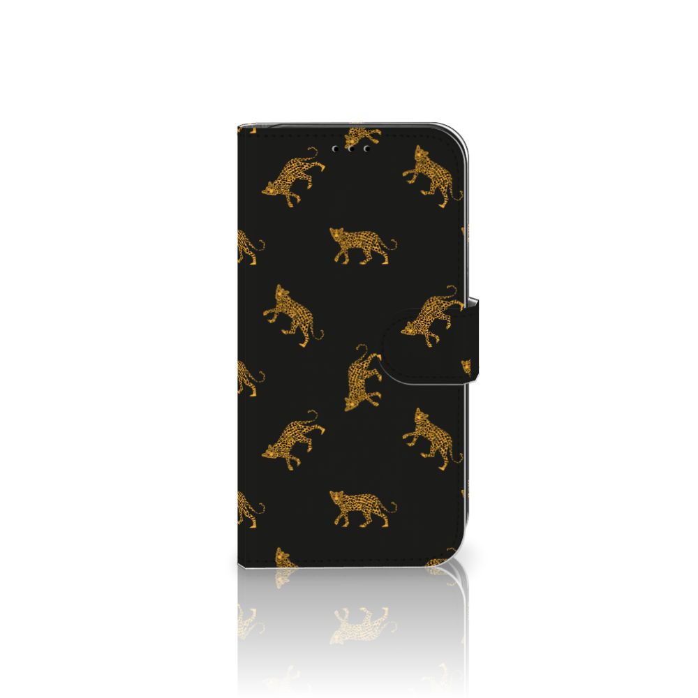 Telefoonhoesje met Pasjes voor Apple iPhone 11 Leopards