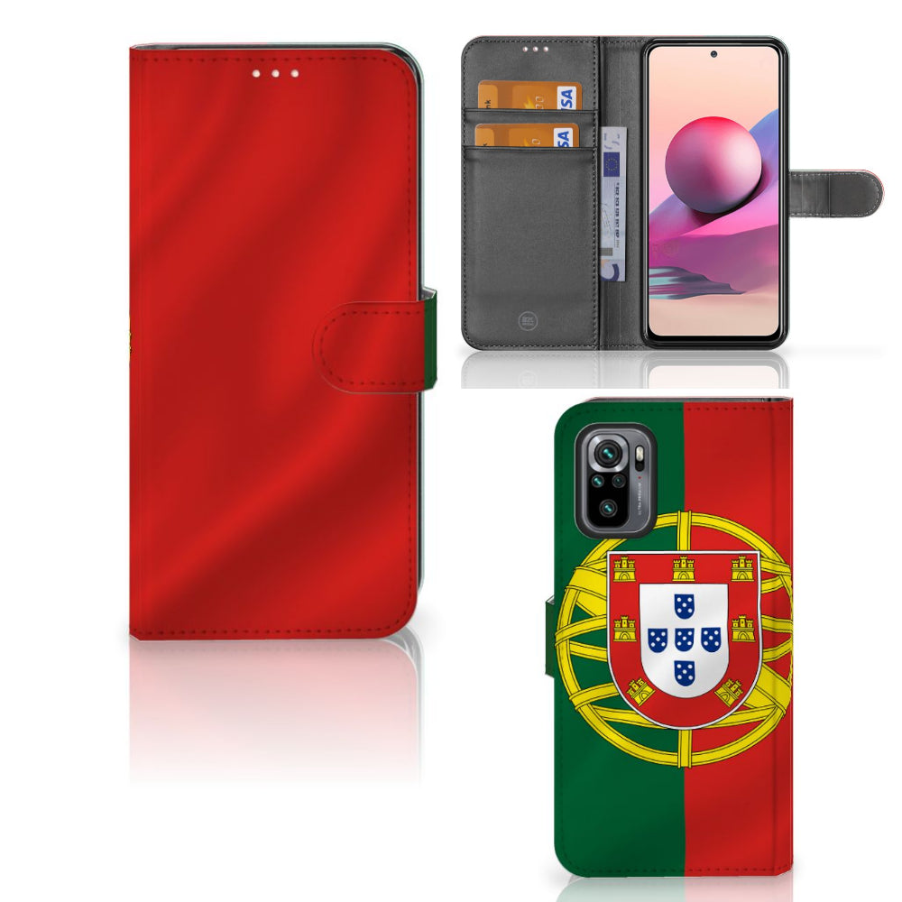 Xiaomi Redmi Note 10S | 10 4G | Poco M5s Bookstyle Case Portugal