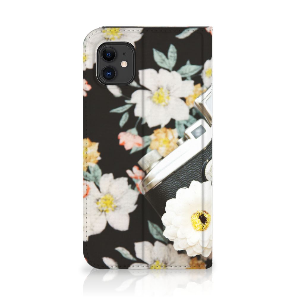 Apple iPhone 11 Stand Case Vintage Camera