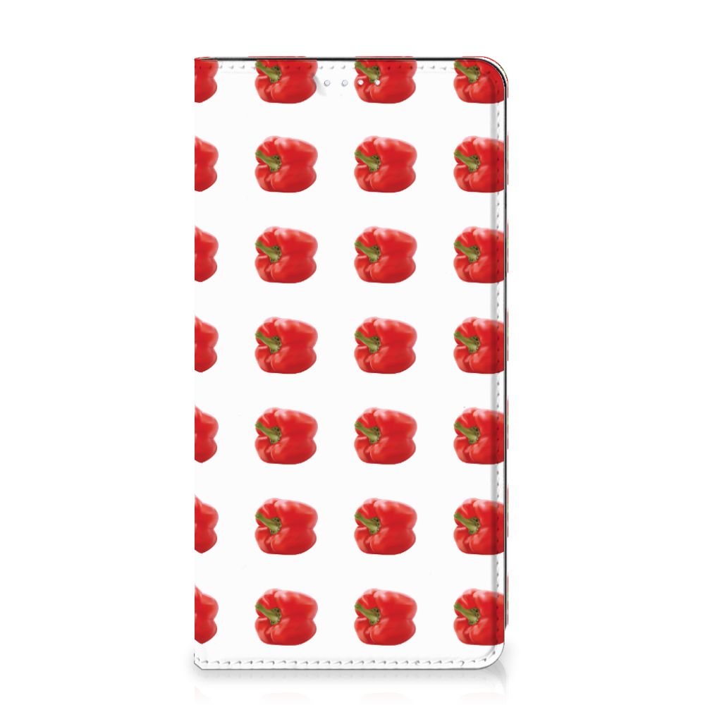 Samsung Galaxy S20 FE Flip Style Cover Paprika Red - B2C Telecom