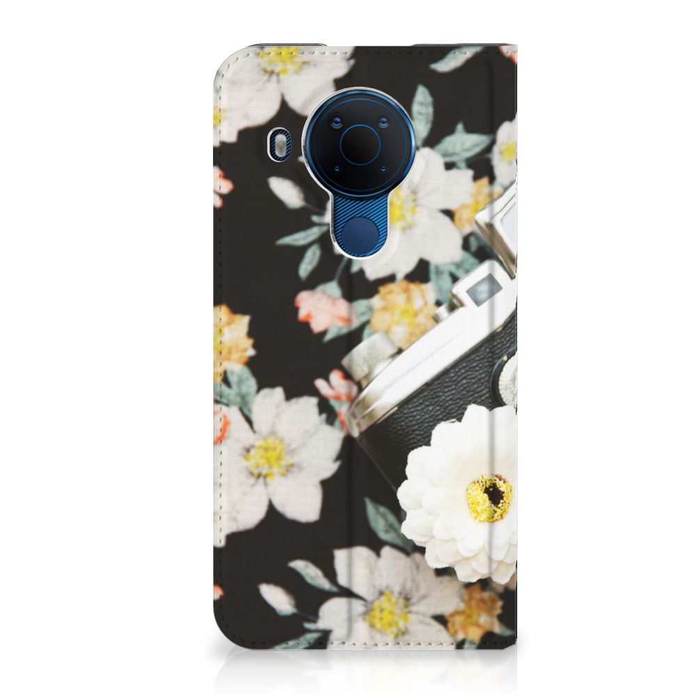 Nokia 5.4 Stand Case Vintage Camera - B2C Telecom