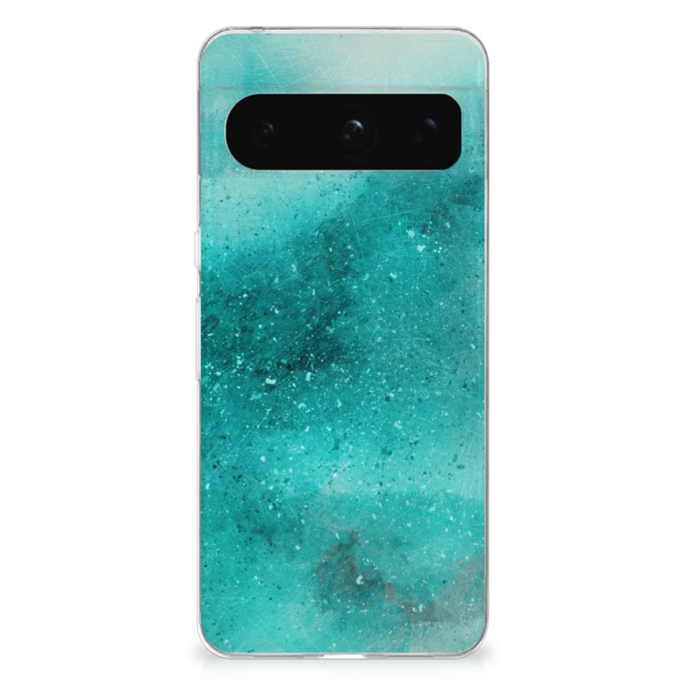 Hoesje maken Google Pixel 8 Pro Painting Blue