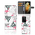Samsung Galaxy S21 Ultra Telefoonhoesje met Pasjes Flamingo Triangle
