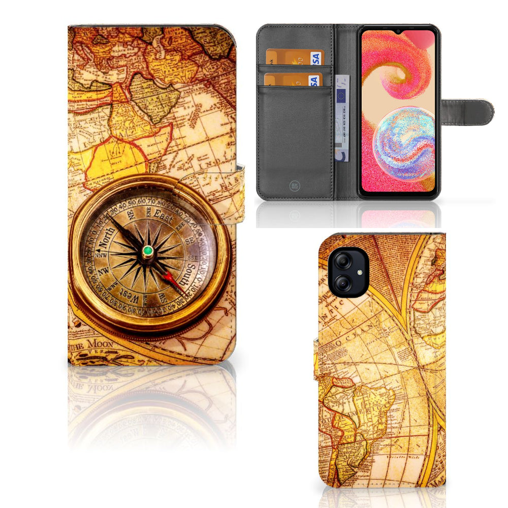 Samsung Galaxy A04e Flip Cover Kompas