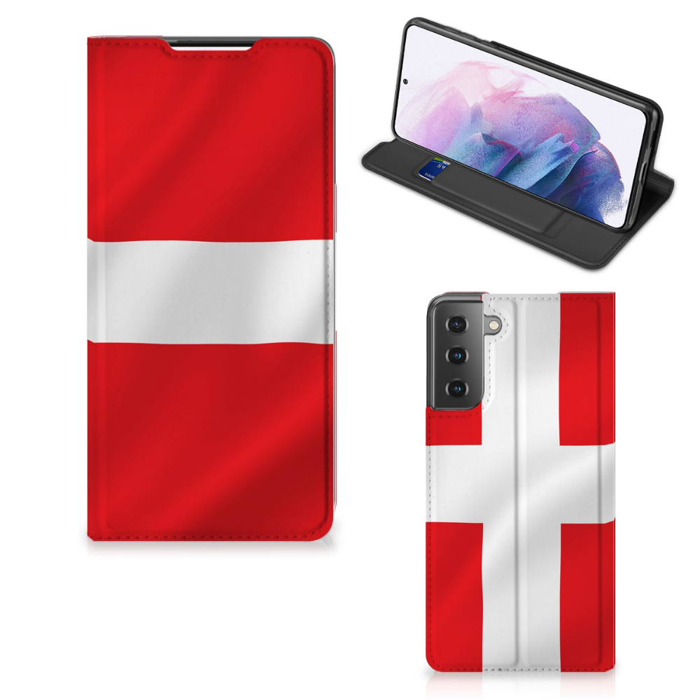 Samsung Galaxy S21 Plus Standcase Denemarken - B2C Telecom