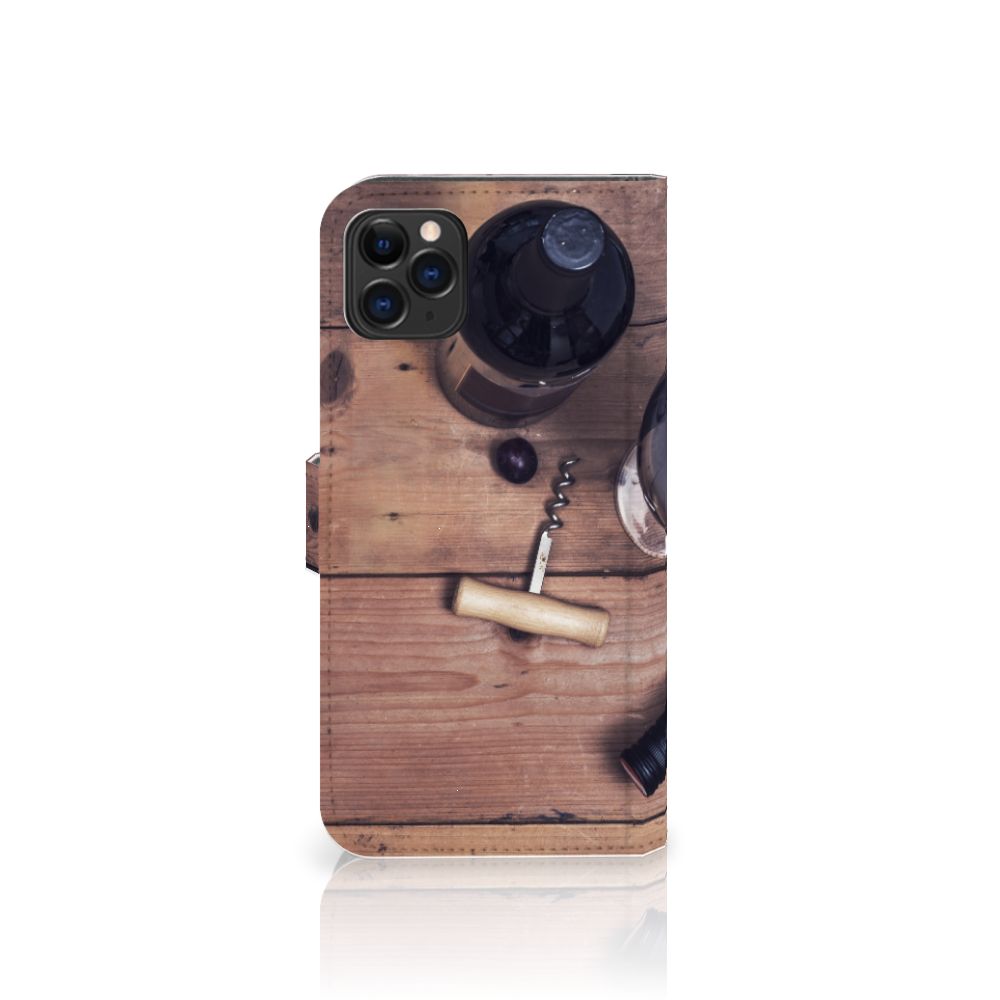 Apple iPhone 11 Pro Max Book Cover Wijn