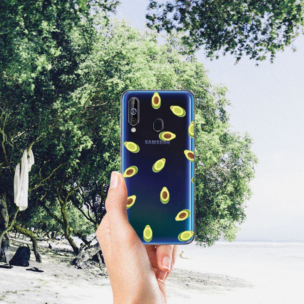 Samsung Galaxy A60 Siliconen Case Avocado