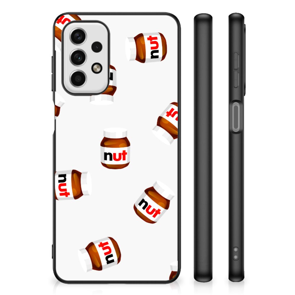 Samsung Galaxy A23 Back Cover Hoesje Nut Jar