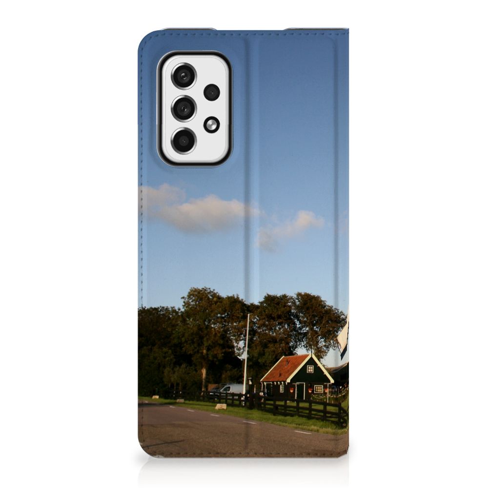 Samsung Galaxy A73 Book Cover Molen - B2C Telecom
