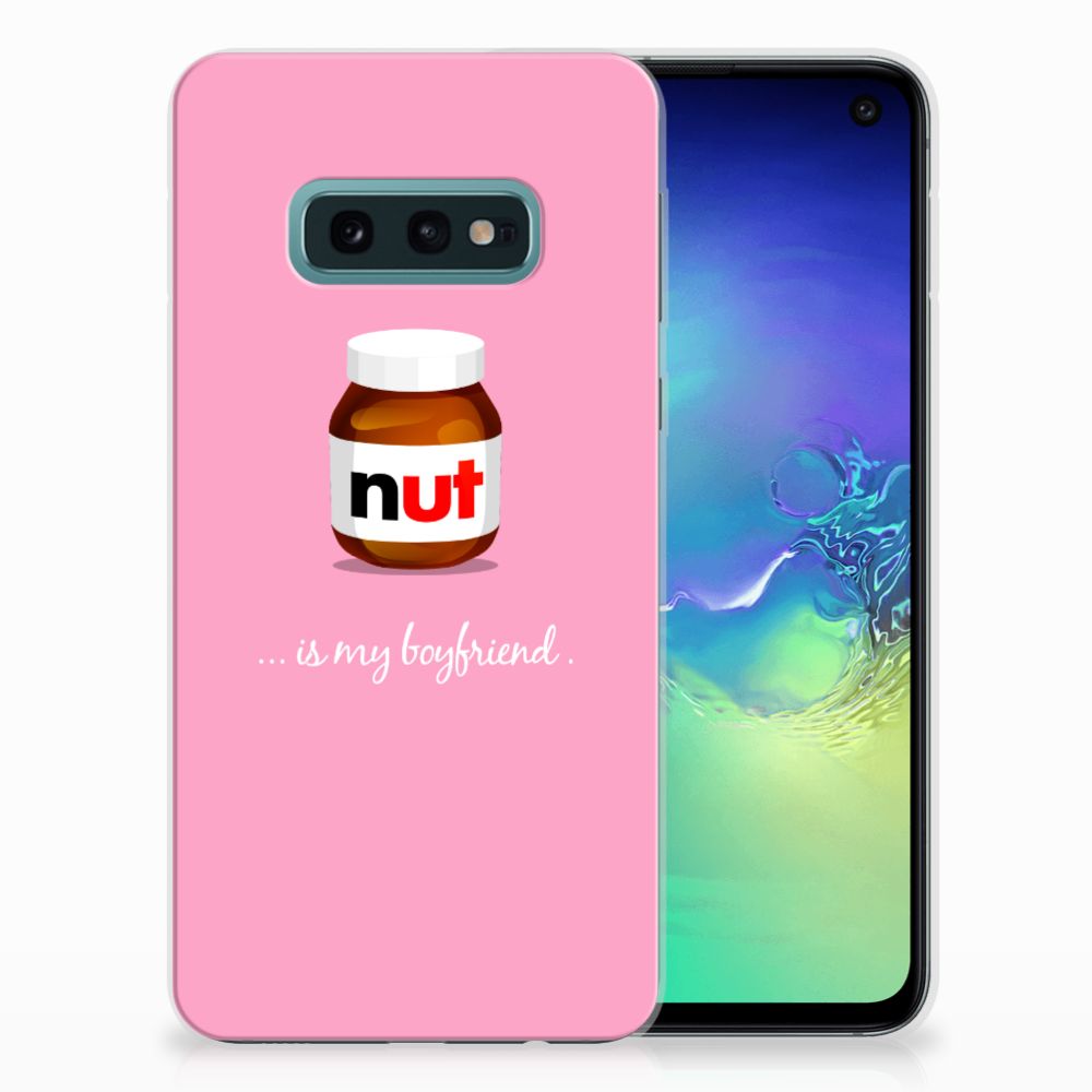 Samsung Galaxy S10e Siliconen Case Nut Boyfriend