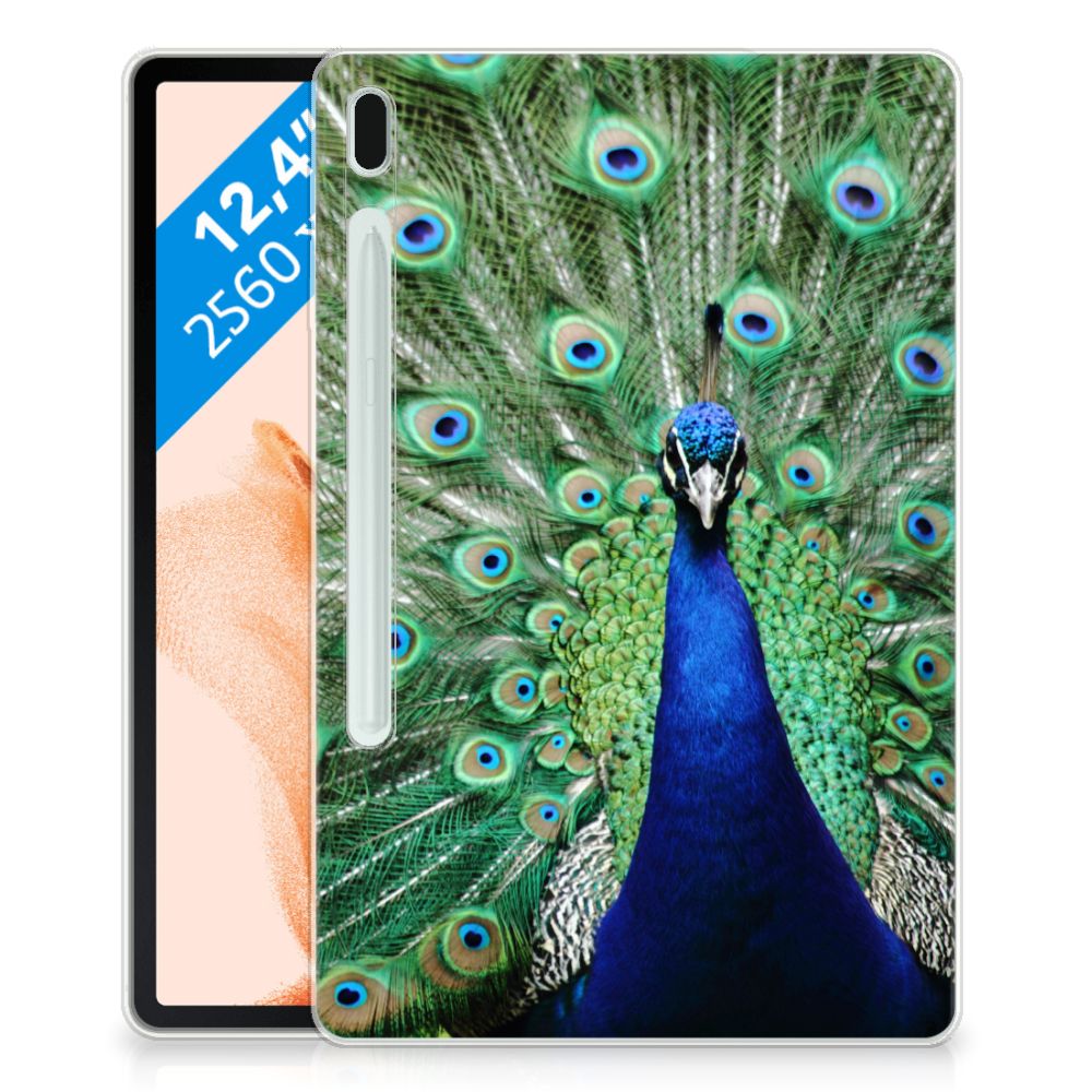 Samsung Galaxy Tab S7FE Back Case Pauw - B2C Telecom