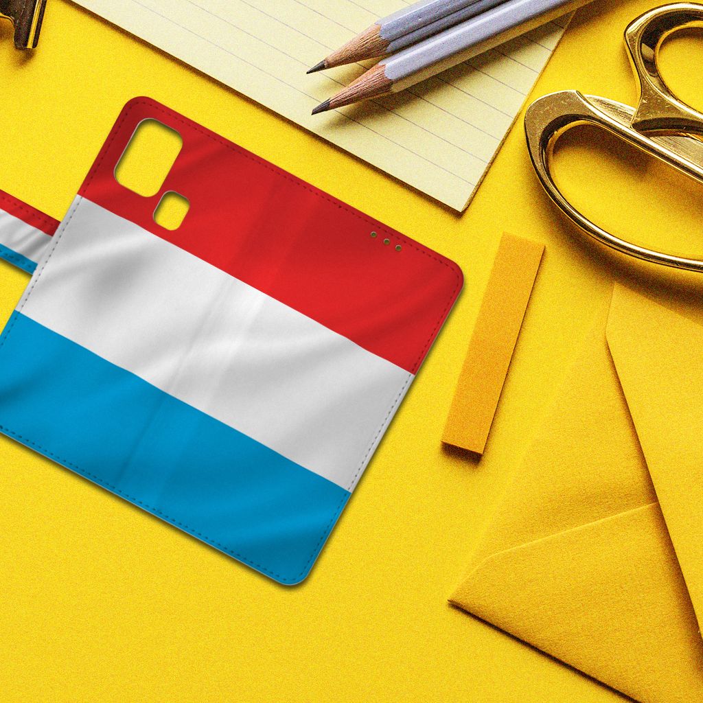 Samsung Galaxy M31 Bookstyle Case Luxemburg