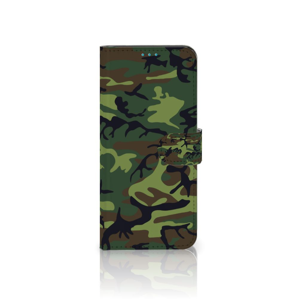 Samsung Galaxy A73 5G Telefoon Hoesje Army Dark
