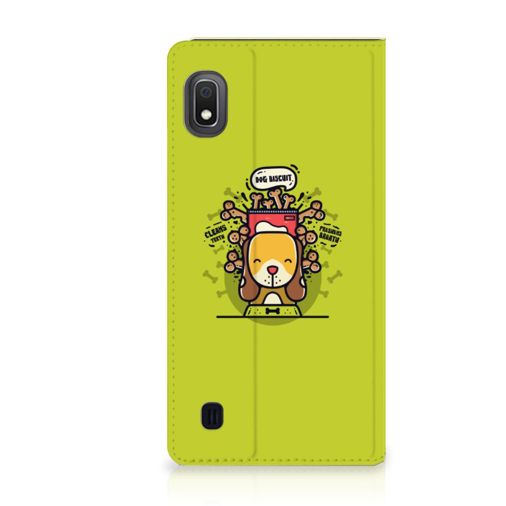 Samsung Galaxy A10 Magnet Case Doggy Biscuit