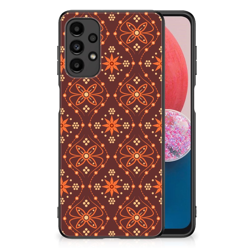 Samsung Galaxy A13 4G Back Case Batik Brown B2C Telecom