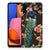 Samsung Galaxy A20s TPU Hoesje Pauw met Bloemen