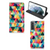 Samsung Galaxy S21 FE Hoesje met Magneet Geruit - B2C Telecom
