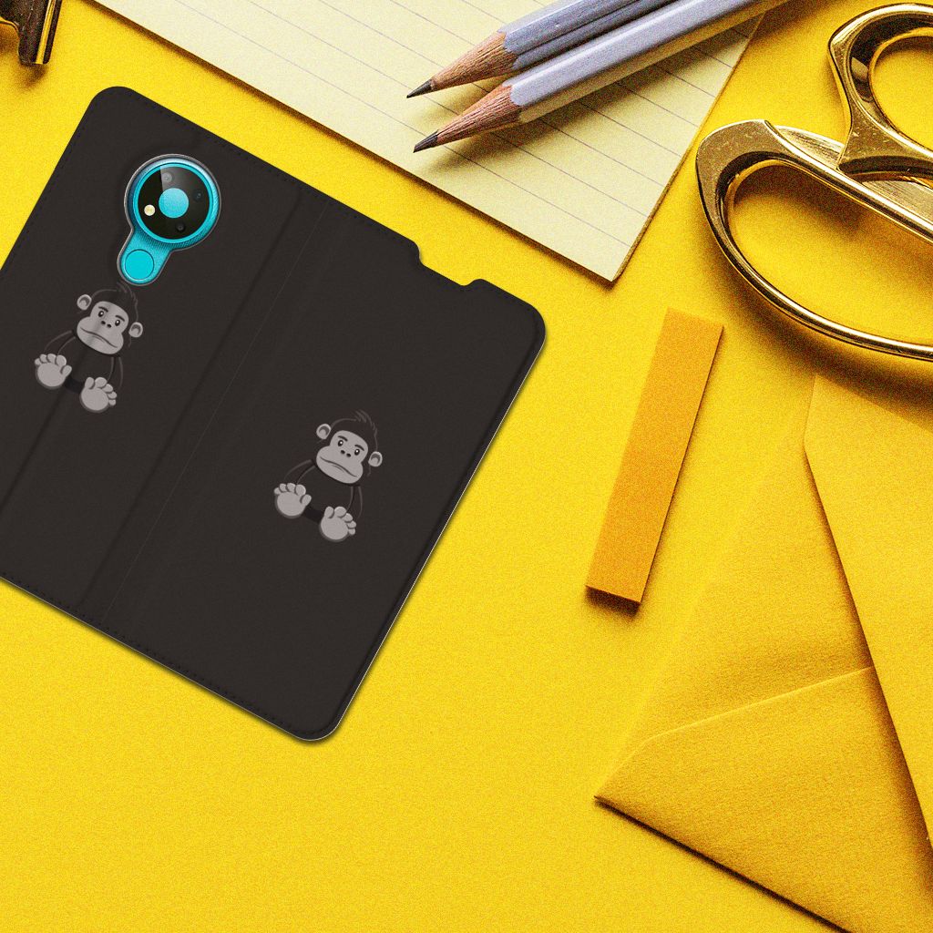 Nokia 3.4 Magnet Case Gorilla - B2C Telecom
