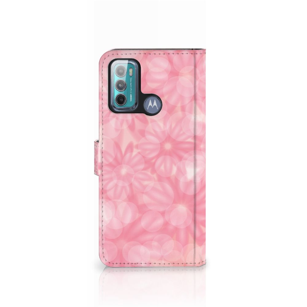 Motorola Moto G60 Hoesje Spring Flowers