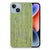 Apple iPhone 14 Bumper Hoesje Green Wood