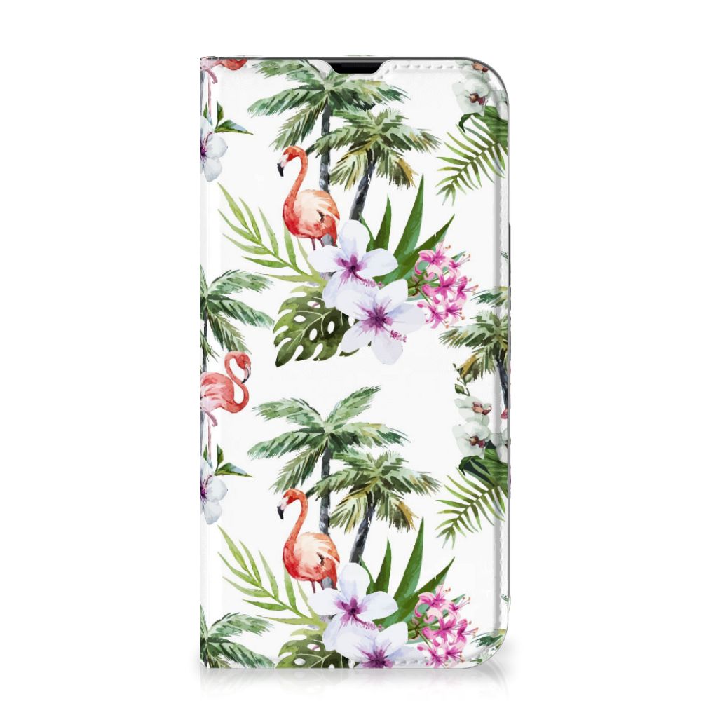 iPhone 13 Pro Max Hoesje maken Flamingo Palms - B2C Telecom