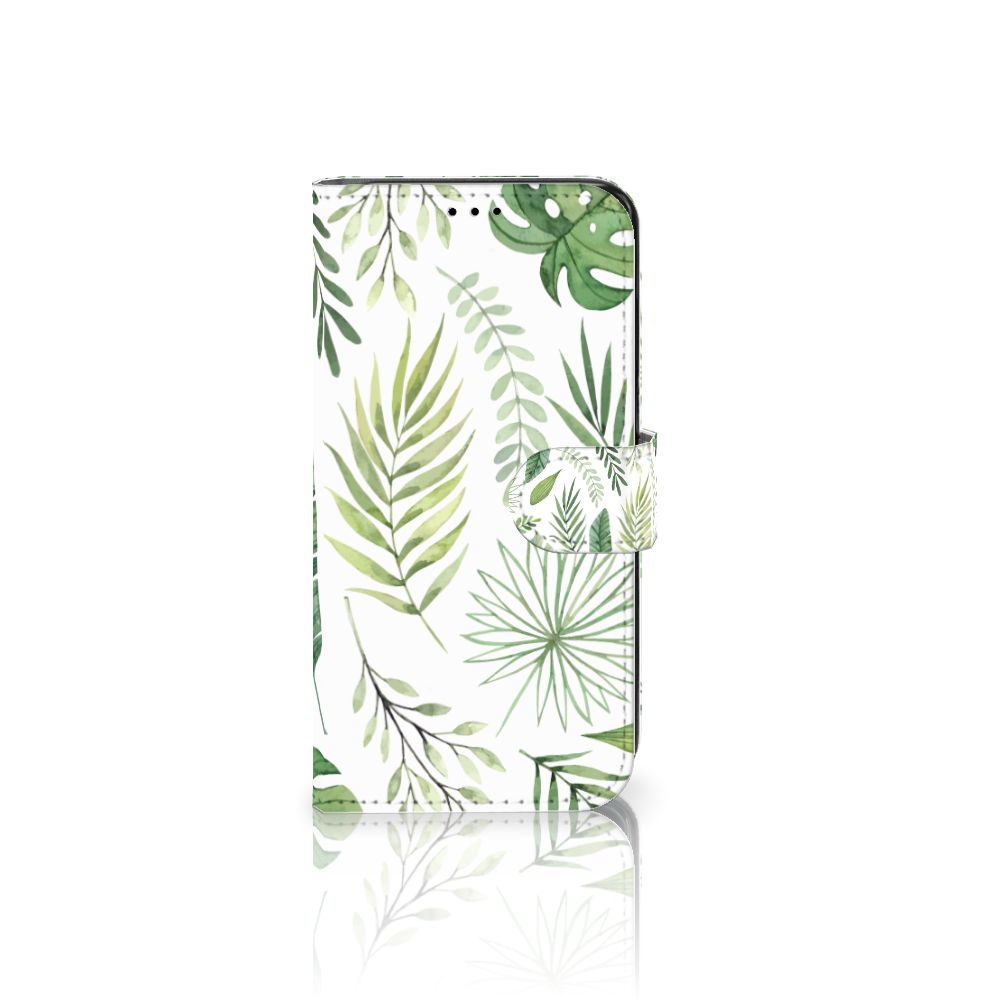 Samsung Galaxy S7 Edge Hoesje Leaves