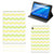 Lenovo Tab E10 Tablet Hoes Waves Yellow