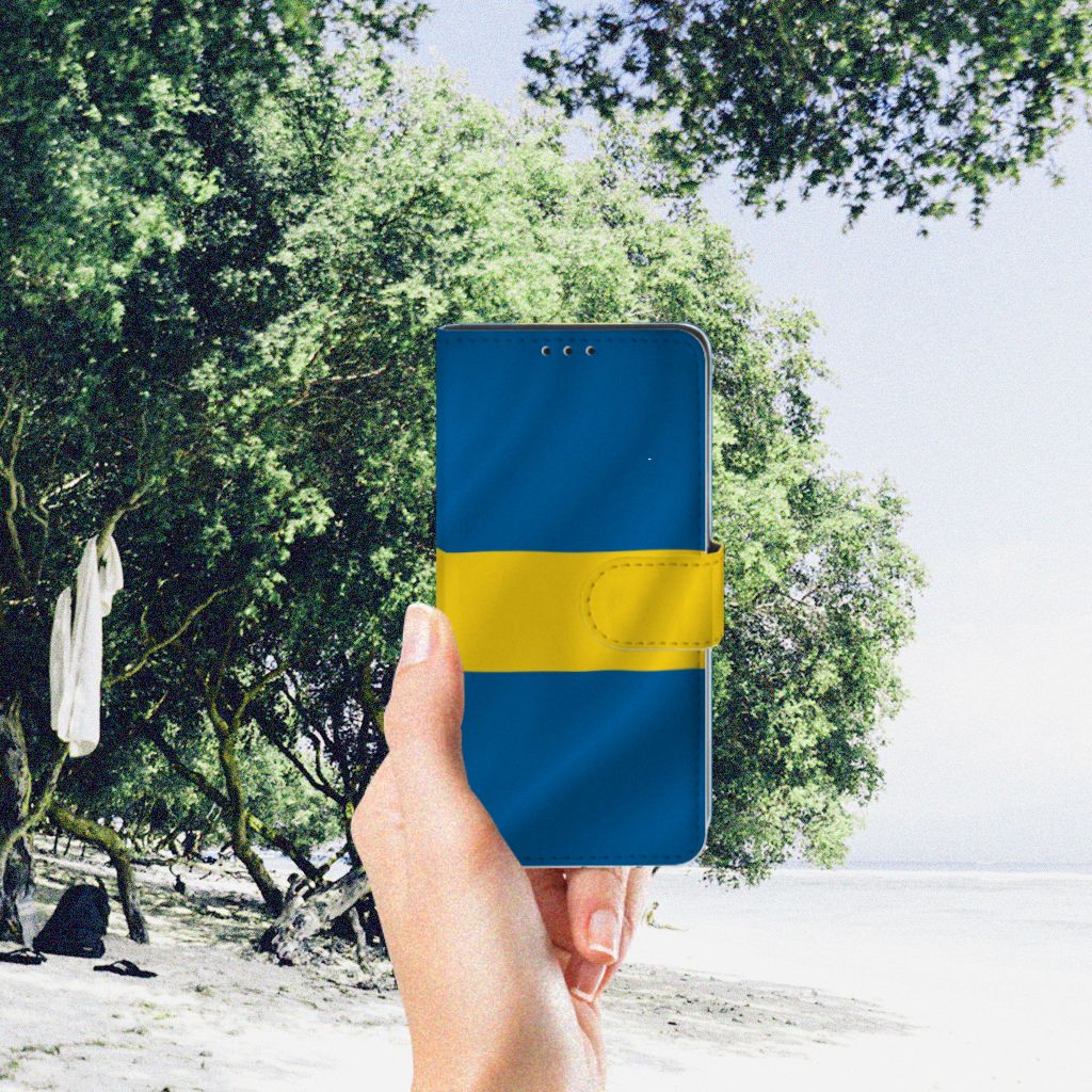 Xiaomi Redmi 7A Bookstyle Case Zweden