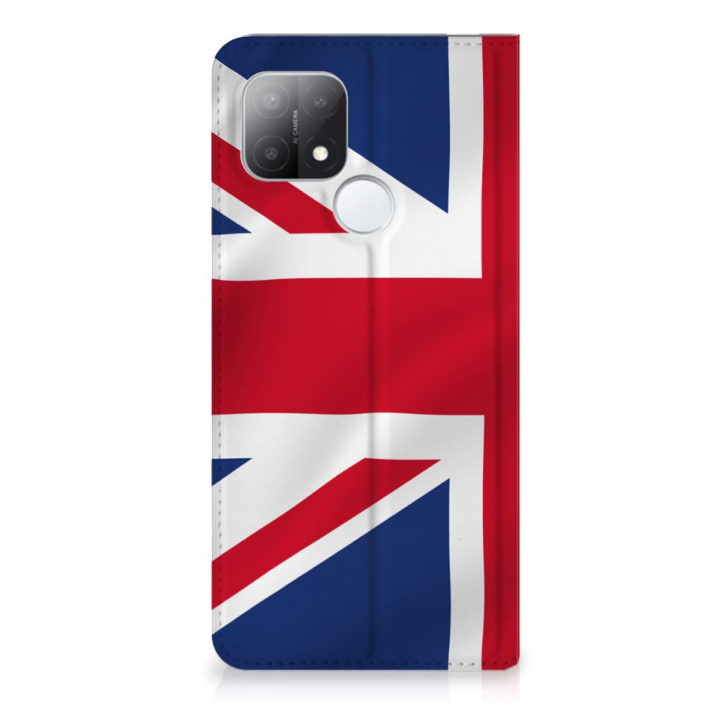 OPPO A15 Standcase Groot-Brittannië - B2C Telecom