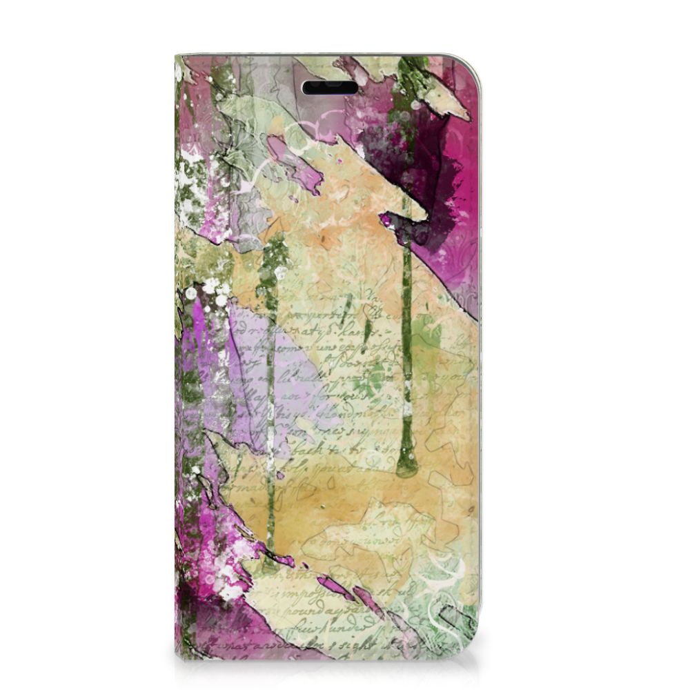 Bookcase Huawei P Smart Plus Letter Painting